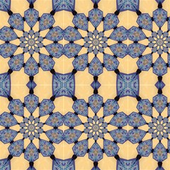 Calming Kaleidoscope Fabric