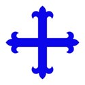 Cross Flory blue