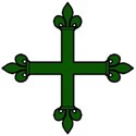 Flory cross green