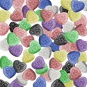 candy heart paper