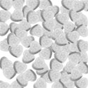 candy heart paperW