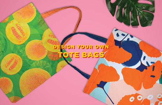 Design your own Tote Bags