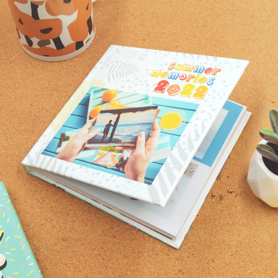 Design your own: 6x6 deluxe photo books