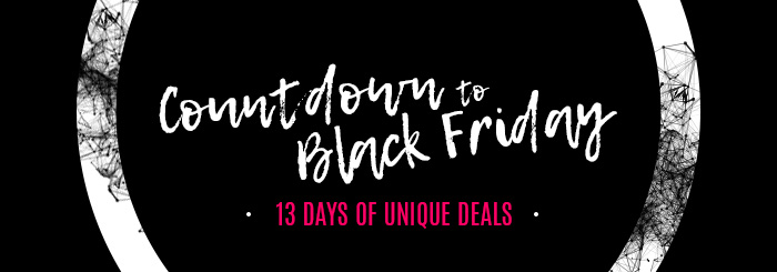 Count Down to Black Friday