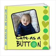 Little One - 6x6 Photo Book (20 pages)
