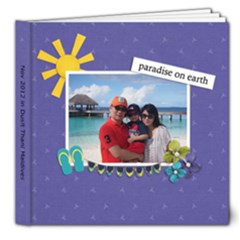 2012/11 - 8x8 Deluxe Photo Book (20 pages)