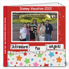 disney book - 12x12 Photo Book (20 pages)
