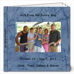 Australia Blog - 12x12 Photo Book (20 pages)