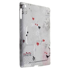 Apple iPad 3/4 Hardshell Case (Compatible with Smart Cover) Back/Right