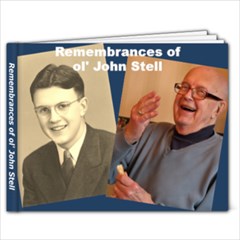  ol John Stell - 7x5 Photo Book (20 pages)
