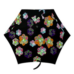 the garden at night - mini folding  umbrella - Mini Folding Umbrella