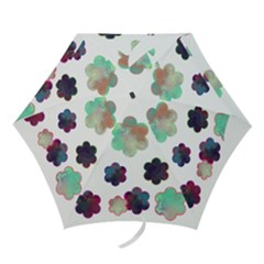 flower rain -mini folding umbrella