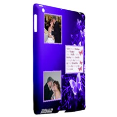 Apple iPad 3/4 Hardshell Case (Compatible with Smart Cover) Back/Right