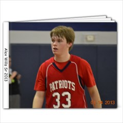 Alex Sr 2013 bball - 7x5 Photo Book (20 pages)