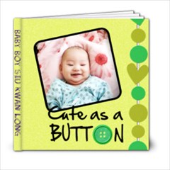 KL BB - 6x6 Photo Book (20 pages)