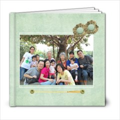 Papa - 6x6 Photo Book (20 pages)