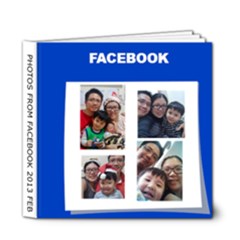 PB5 - 6x6 Deluxe Photo Book (20 pages)