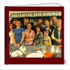 christmas 2012 - 8x8 Photo Book (20 pages)