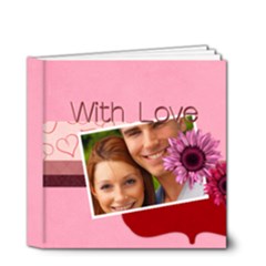 love - 4x4 Deluxe Photo Book (20 pages)