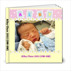 Alby 0001 - 6x6 Photo Book (20 pages)