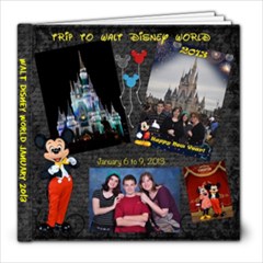 DISNEY BOOK - 8x8 Photo Book (20 pages)