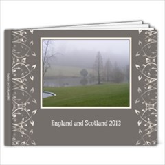 England/Scotland 2013 - 11 x 8.5 Photo Book(20 pages)