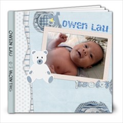 owen 1 - 8x8 Photo Book (20 pages)