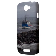 HTC One S Hardshell Case  Back/Left