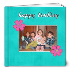 5773 - 8x8 Photo Book (20 pages)