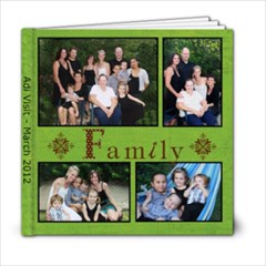 Adi_book - 6x6 Photo Book (20 pages)