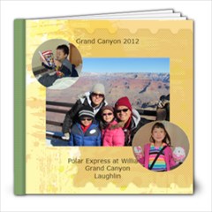 GrandCanyon Photo Book - 8x8 Photo Book (20 pages)