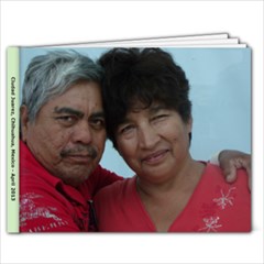 Juarez - 7x5 Photo Book (20 pages)