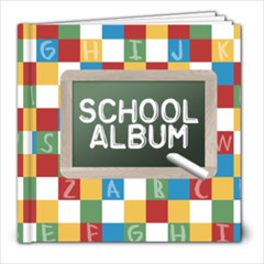 Schools_8x8 - 8x8 Photo Book (20 pages)