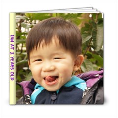 Ian 2 years old - 6x6 Photo Book (20 pages)