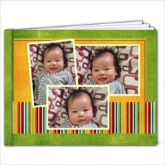 Brendan (2-3 months) - 7x5 Photo Book (20 pages)