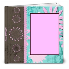 owl pink - 8x8 Photo Book (20 pages)