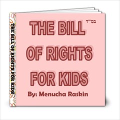 THE BILL OF RIGHTS STORYBOOK - 6x6 Photo Book (20 pages)