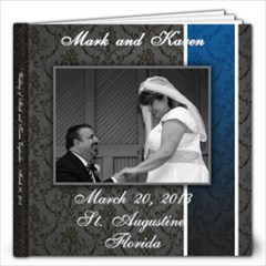 Mark and Karen - 12x12 Photo Book (20 pages)
