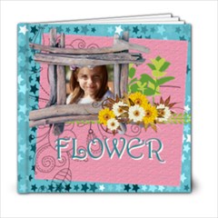 kids of flower - 6x6 Photo Book (20 pages)
