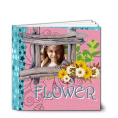 kids of flower - 4x4 Deluxe Photo Book (20 pages)