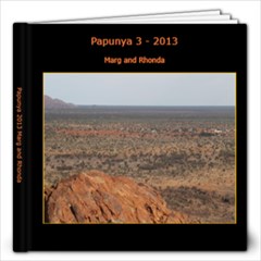 Papunya 3 - 12x12 Photo Book (20 pages)