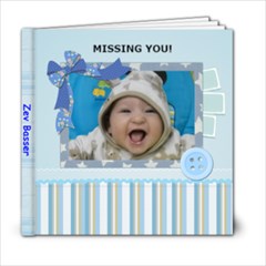 abba and ema - 6x6 Photo Book (20 pages)