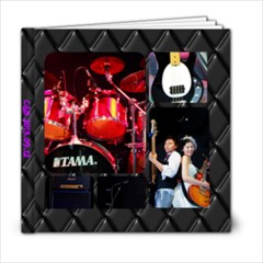 Rock n Roll - 6x6 Photo Book (20 pages)
