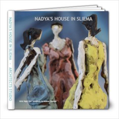 NADYA S HOUSE IN SLIEMA - 8x8 Photo Book (20 pages)