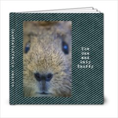 Snuffy Photobook - 6x6 Photo Book (20 pages)
