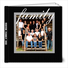foster family - 8x8 Photo Book (20 pages)