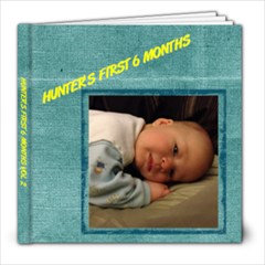 hunter vol 2 - 8x8 Photo Book (20 pages)
