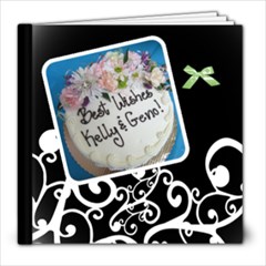 Kelly s Shower  - 8x8 Photo Book (20 pages)