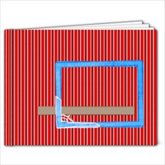 red white and blue  - 11 x 8.5 Photo Book(20 pages)