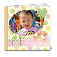 2013 HK - 6x6 Photo Book (20 pages)